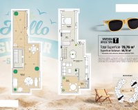 Obra nueva - Apartamento / piso - La Manga del Mar Menor