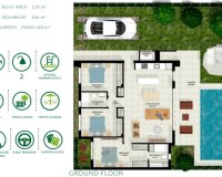 New Build - Villa - Casas del Aljibe