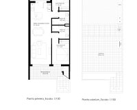 New Build - Bungalow - Pilar de la Horadada