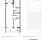 New Build - Bungalow - Pilar de la Horadada