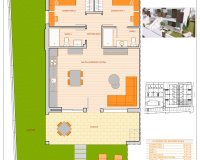 New Build - Bungalow - Pilar de la Horadada