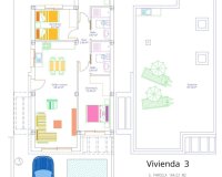 New Build - Villa - San Javier