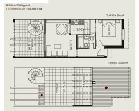 Obra nueva - Bungalow - Calpe