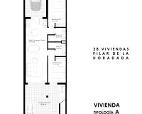 New Build - Bungalow - Pilar de la Horadada