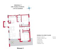New Build - Apartment / flat - Los Alcázares