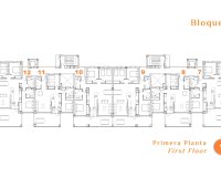 Nieuwbouw Woningen - Appartement / flat - San Miguel de Salinas
