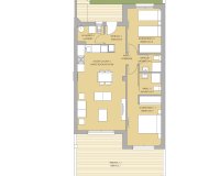 New Build - Bungalow - Orihuela