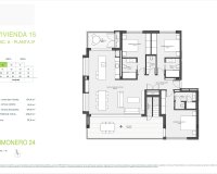 New Build - Apartment / flat - Orihuela