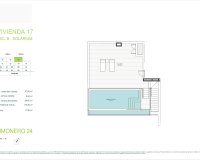 New Build - Apartment / flat - Orihuela