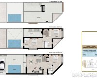 New Build - Townhouse / Duplex / Corner - San Javier