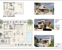 Obra nueva - Villa - Pilar de la Horadada