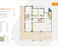 Obra nueva - Apartamento / piso - San Roque