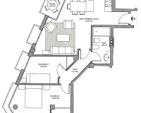 Obra nueva - Apartamento / piso - Jerónimo y Avileses