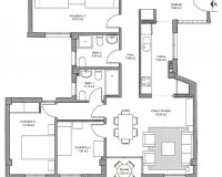 Obra nueva - Apartamento / piso - Jerónimo y Avileses