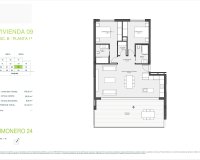 Obra nueva - Apartamento / piso - Las Colinas Golf - Las Colinas golf