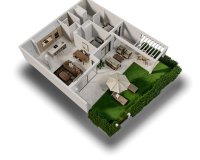 Obra nueva - Bungalow - La Sella