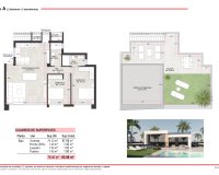 Obra nueva - Villa - Condado de Alhama Golf