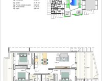 Obra nueva - Bungalow - Torre Pacheco