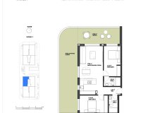 Obra nueva - Bungalow - Sant Joan d'Alacant