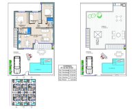 Obra nueva - Villa - Torre Pacheco