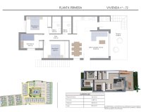 Nieuwbouw Woningen - Bungalow - Finestrat