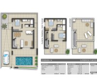 Obra nueva - Villa - Pilar de la Horadada