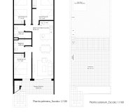 Obra nueva - Bungalow - Pilar de la Horadada