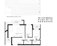 Obra nueva - Bungalow - Pilar de la Horadada