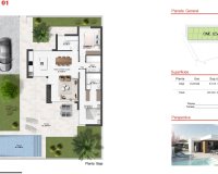 Obra nueva - Villa - Murcia