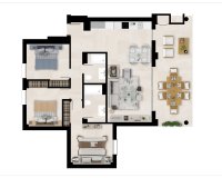 Nieuwbouw Woningen - Appartement / flat - Mijas