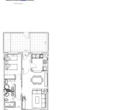 Obra nueva - Bungalow - Orihuela Costa