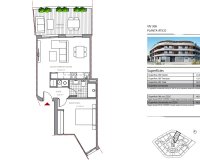 Nieuwbouw Woningen - Appartement / flat - Las Lagunas de Mijas