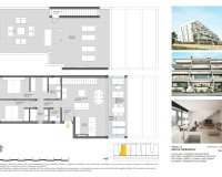 New Build - Apartment / flat - Islas Menores