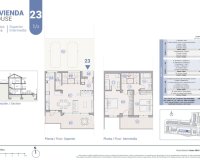 Obra nueva - Townhouse / Duplex - La Nucía