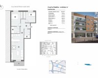 Nieuwbouw Woningen - Appartement / flat - Puerto de Mazarrón