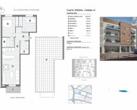 Nieuwbouw Woningen - Appartement / flat - Puerto de Mazarrón