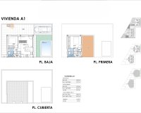 Nieuwbouw Woningen - Townhouse / Duplex / Corner - Mazarrón