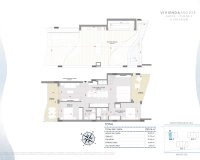 Nieuwbouw Woningen - Appartement / flat - La Manga del Mar Menor