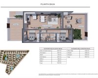Nieuwbouw Woningen - Bungalow - Torrevieia - Torrevieja