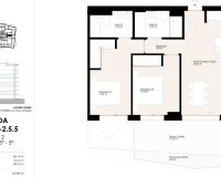New Build - Apartment / flat - La Vila Joiosa