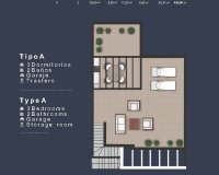 New Build - Bungalow - San Pedro del Pinatar