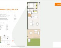 New Build - Bungalow - San Roque