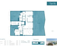 New Build - Apartment / flat - Las Lagunas de Mijas
