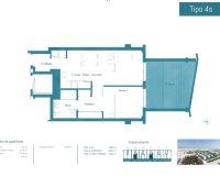 Nieuwbouw Woningen - Appartement / flat - Las Lagunas de Mijas