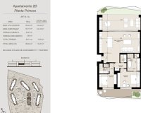 New Build - Apartment / flat - Pueblo Nuevo