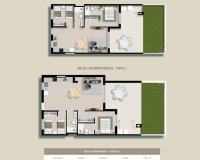 Nieuwbouw Woningen - Bungalow - Torrevieia - Torrevieja