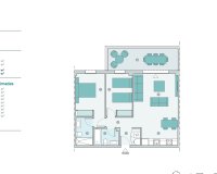 New Build - Apartment / flat - La Cala de Mijas