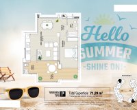 New Build - Apartment / flat - La Manga del Mar Menor