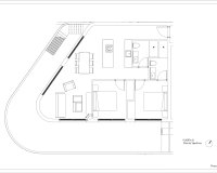 New Build - Apartment / flat - Calpe