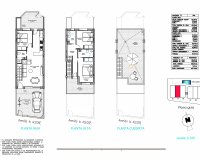 New Build - Townhouse / Duplex / Corner - Pilar de la Horadada